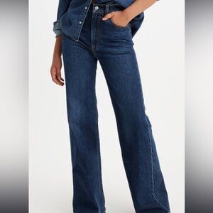 Sandro High Waist Flare Jeans